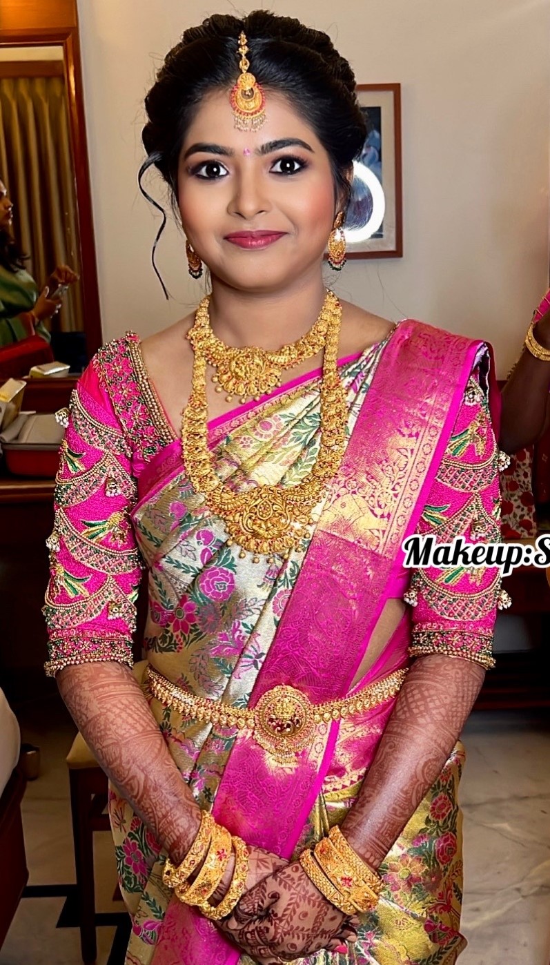 Bridal Makeup Artist In Chennai Siva